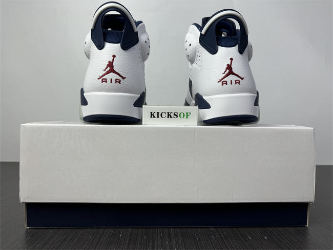 Air Jordan 6 “Olympic” Retro Is True To The 2000 Original CT8529-164