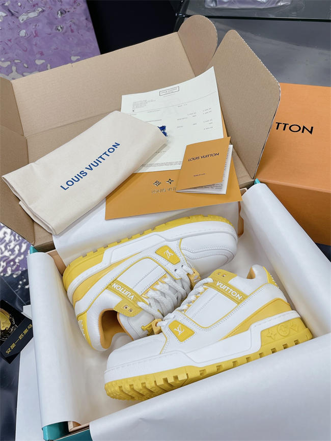 LV Trainer Maxi Sneaker