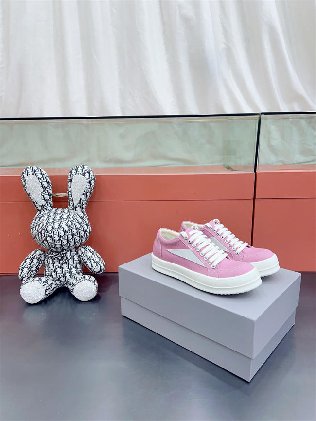 Rick Owens Low Sneaker 3