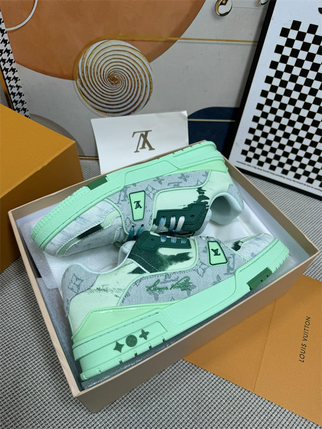LV Trainer Sneaker