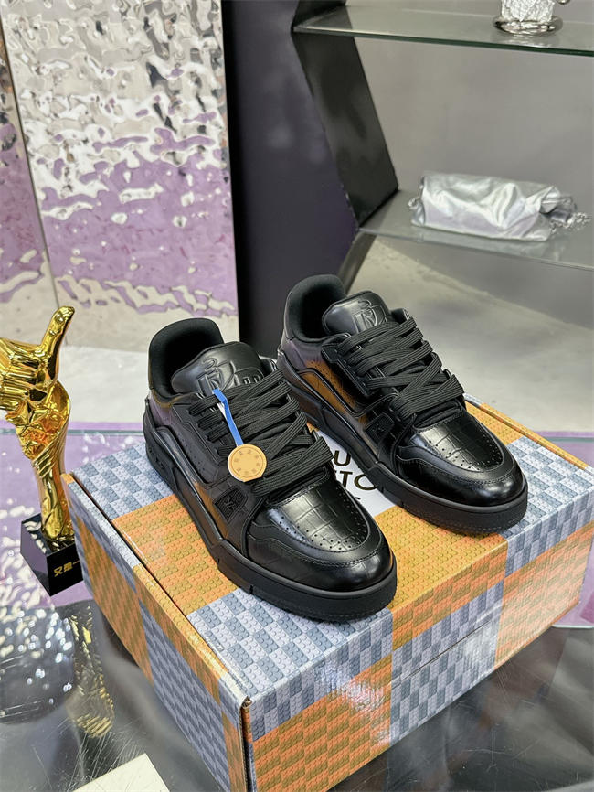 LV Trainer Sneaker