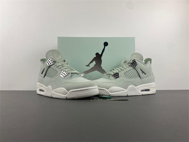 Air Jordan 4 Retro Seafoam Sail HV0823-003