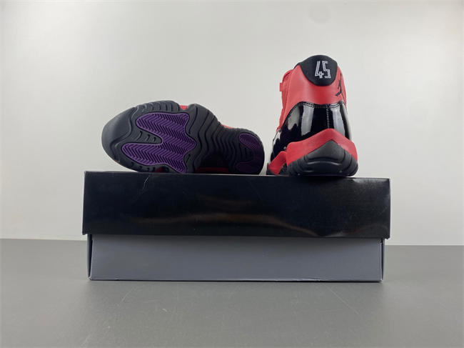 Air Jordan 11 Red and black CT8012-600
