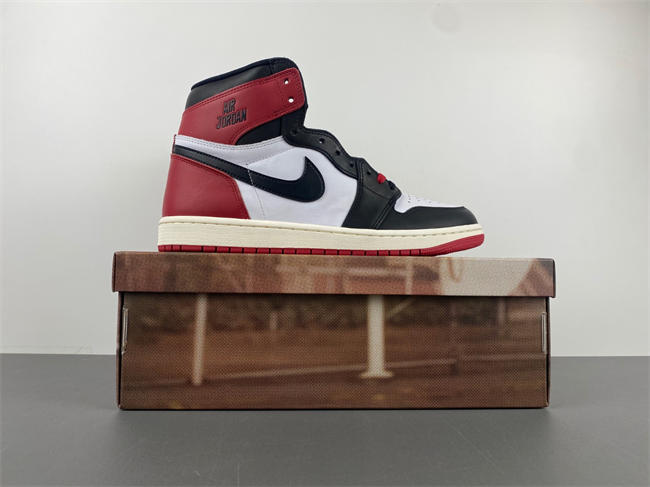 Air Jordan 1 Retro High OG Black Toe Reimagined DZ5485-106