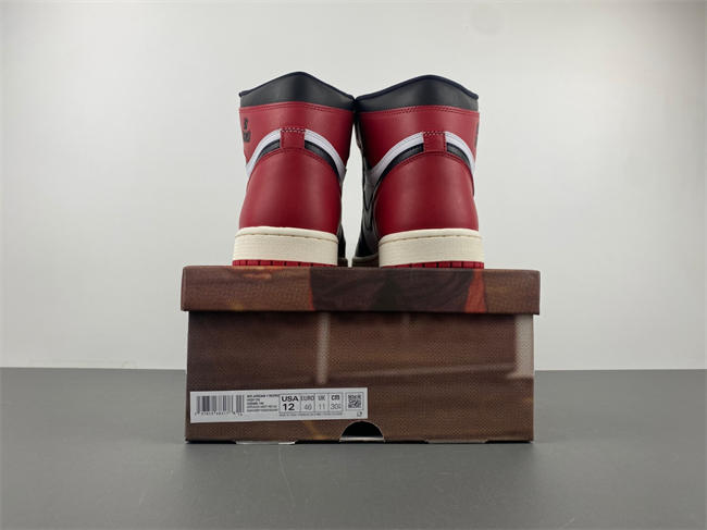 Air Jordan 1 Retro High OG Black Toe Reimagined DZ5485-106