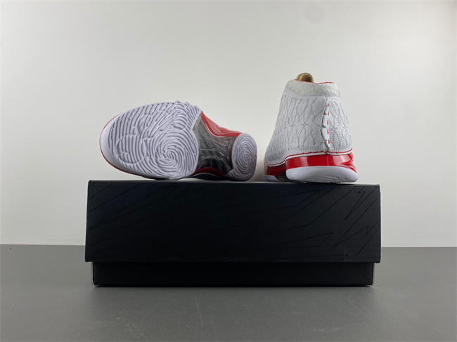 Air Jordan 23 White Varsity Red 318376-161