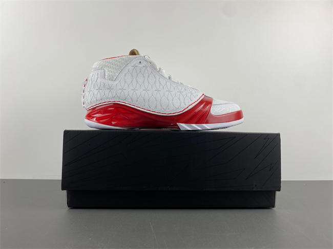 Air Jordan 23 White Varsity Red 318376-161