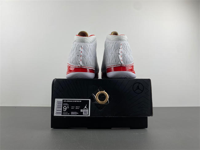 Air Jordan 23 White Varsity Red 318376-161