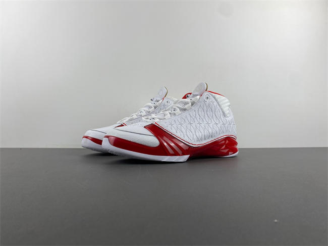 Air Jordan 23 White Varsity Red 318376-161