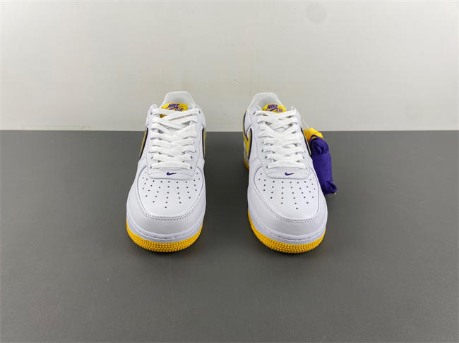 Nike Air Force 1 Low Retro QS Kobe Bryant Lakers Home FZ1151-100