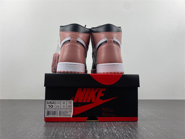 Air Jordan 1 Retro High Rust Pink 861428-101