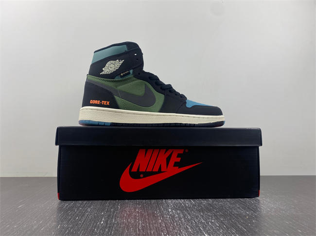 Air Jordan 1 Retro High Element Gore-Tex Black Olive DB2889-003