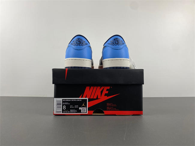 Air Jordan 1 Low OG Obsidian UNC CZ0790-400