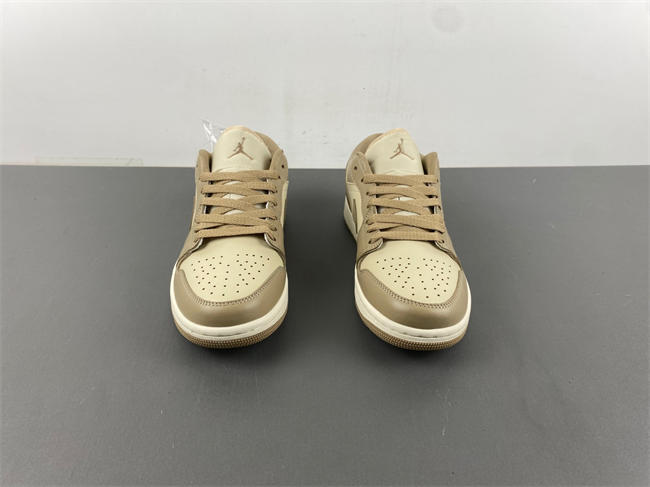Air Jordan 1 Low Rattan Sail Desert Camo DC0774-203