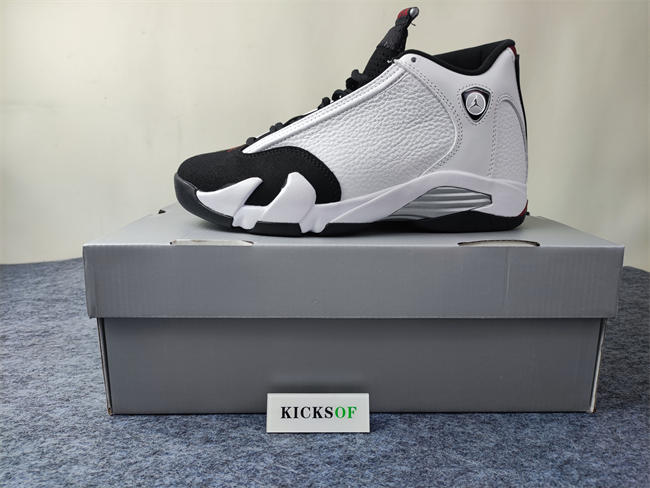 Air Jordan 14 Retro Black Toe 487471-160