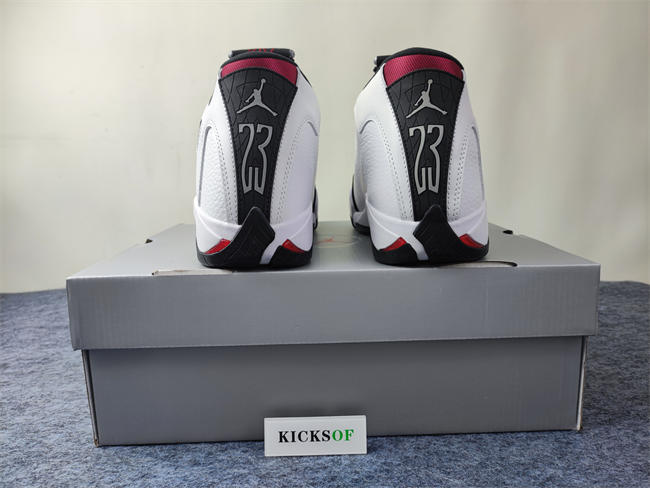 Air Jordan 14 Retro Black Toe 487471-160