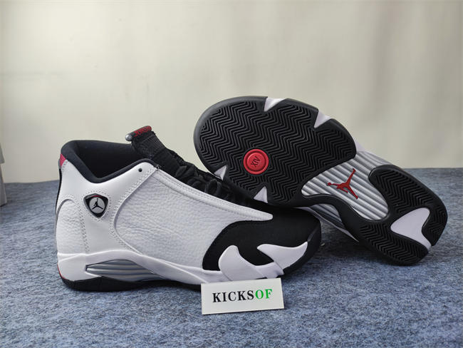 Air Jordan 14 Retro Black Toe 487471-160