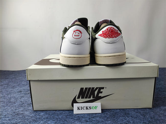 Air Jordan 1 Retro Low OG SP Travis Scott Medium Olive DM7866-200