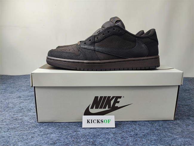 Air Jordan 1 Retro Low OG SP Travis Scott Velvet Brown DM7866-202