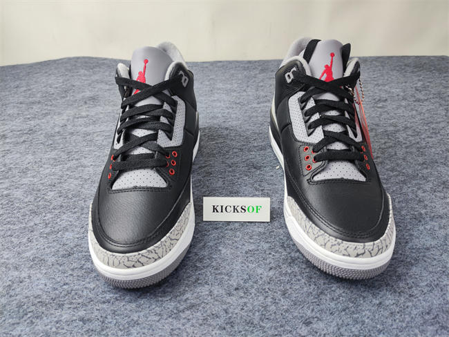 Air Jordan 3 Retro OG Black Cement DN3707-010