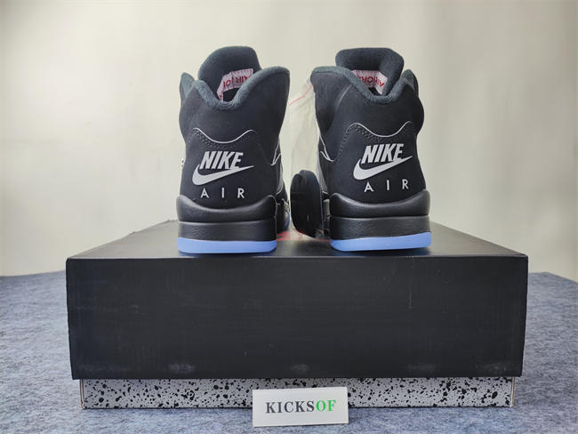 Air Jordan 5 Retro OG Black Metallic Reimagined HF3975-001