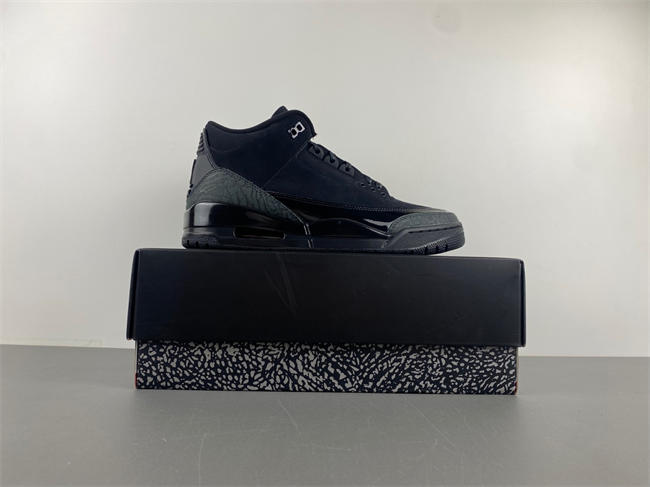Air Jordan 3 Retro Black Cat CT8532-001