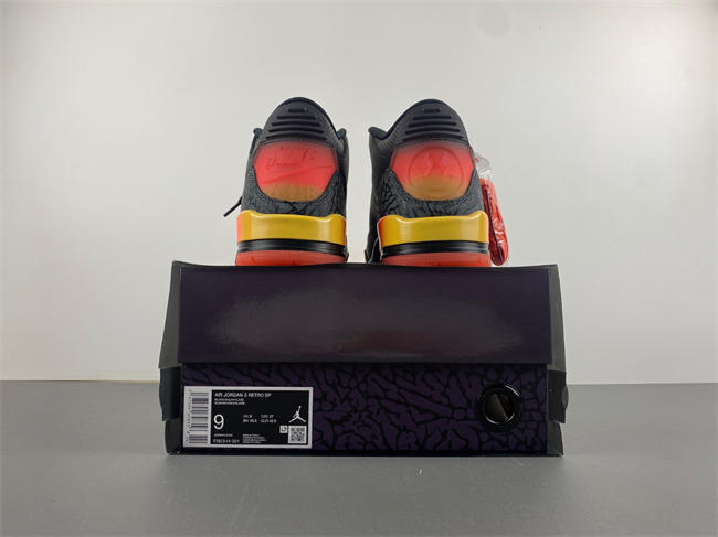 Air Jordan 3 Retro J Balvin Rio FN0344-001