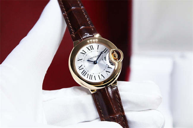 CARTIER 3K Blue Balloon 28mm Quartz 04