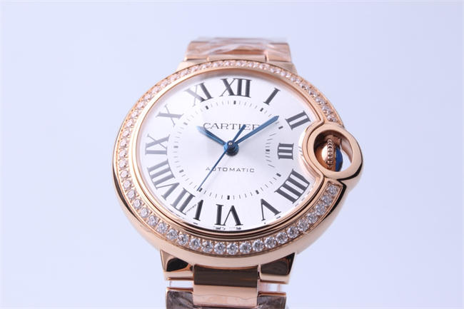 CARTIER 3K Blue Balloon 33mm NH076 01