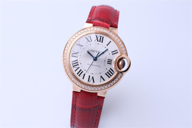 CARTIER 3K Blue Balloon 33mm NH076 02