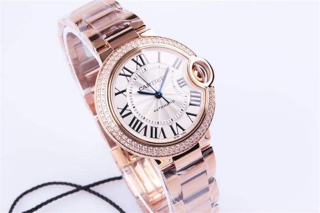 CARTIER 3K Blue Balloon 33mm NH076 03