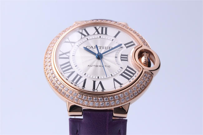 CARTIER 3K Blue Balloon 33mm NH076 04