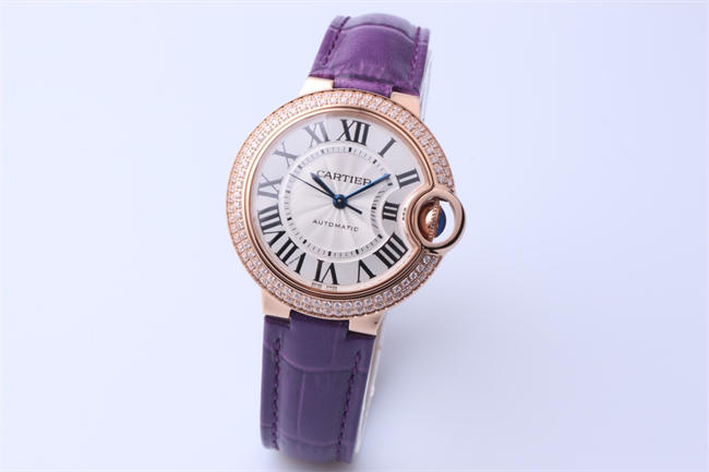 CARTIER 3K Blue Balloon 33mm NH076 04