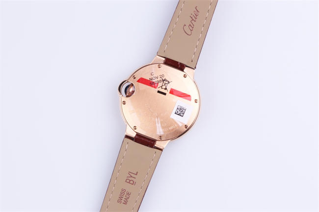 CARTIER 3K Blue Balloon 33mm NH076 05