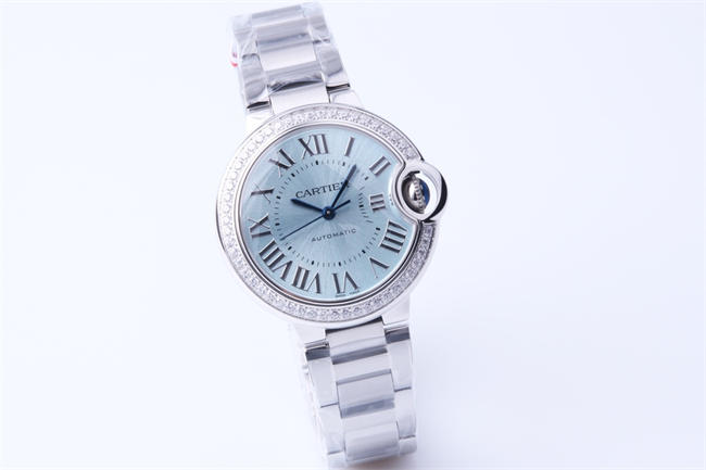 CARTIER 3K Blue Balloon 33mm NH076 11