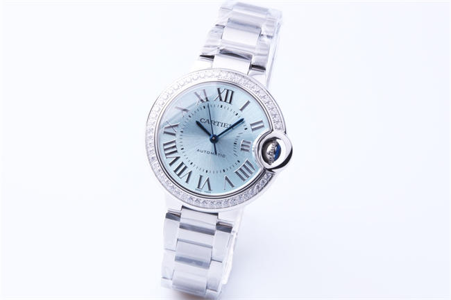 CARTIER 3K Blue Balloon 33mm NH076 11