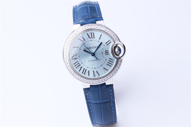CARTIER 3K Blue Balloon 33mm NH076 12