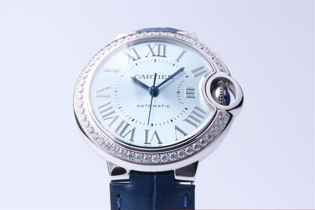 CARTIER 3K Blue Balloon 33mm NH076 12
