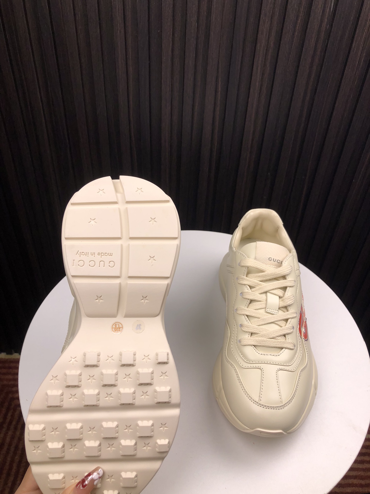 Gucci Python Sneaker