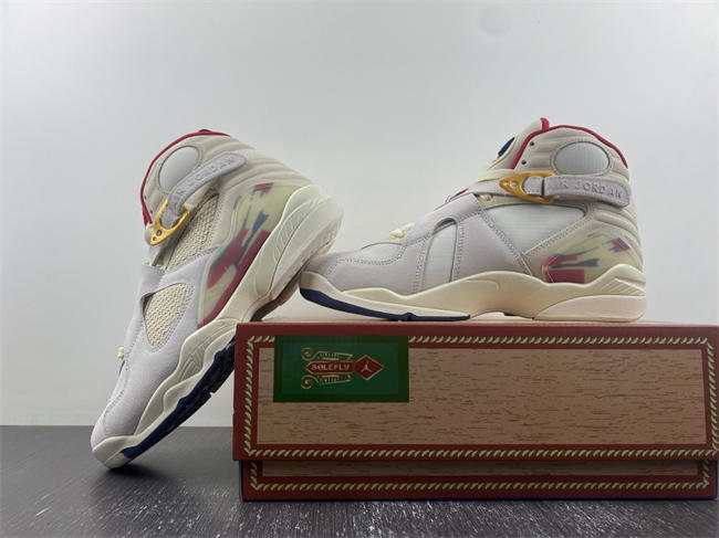 Air Jordan 8 x SoleFly Mi Casa es Su Casa FJ2850-107