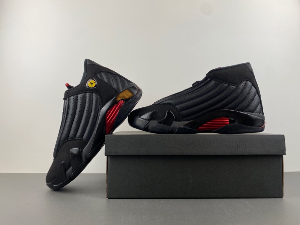 Air Jordan 14 “Last Shot”487471-003