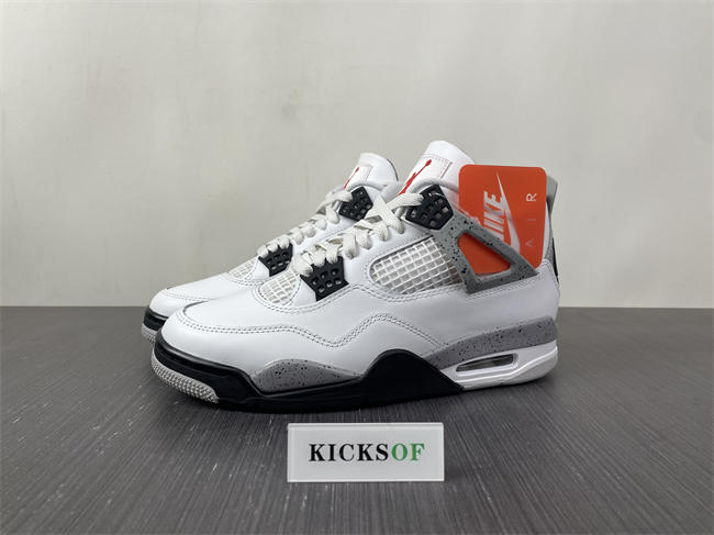 Air Jordan 4 “White Cement” Releases On May 17th 2025; MSRP Is FV5029-100