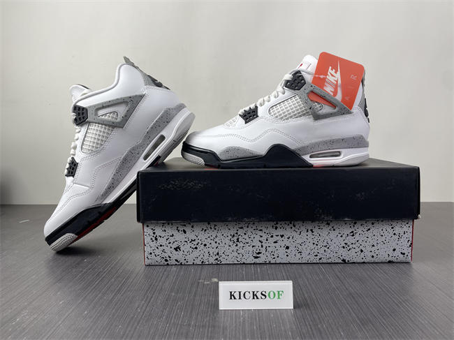 Air Jordan 4 “White Cement” Releases On May 17th 2025; MSRP Is FV5029-100