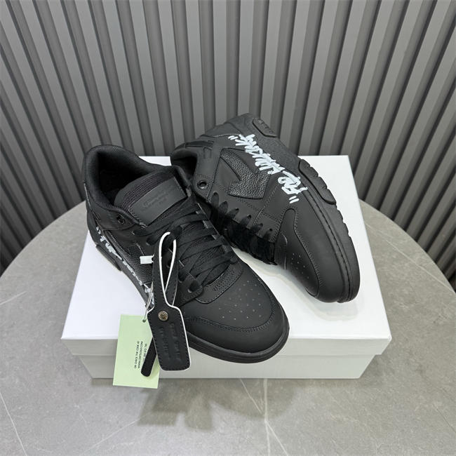 Off White Out Of Office Sneakers