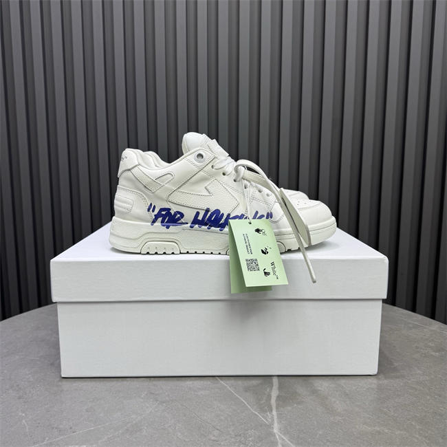 Off White Out Of Office Sneakers
