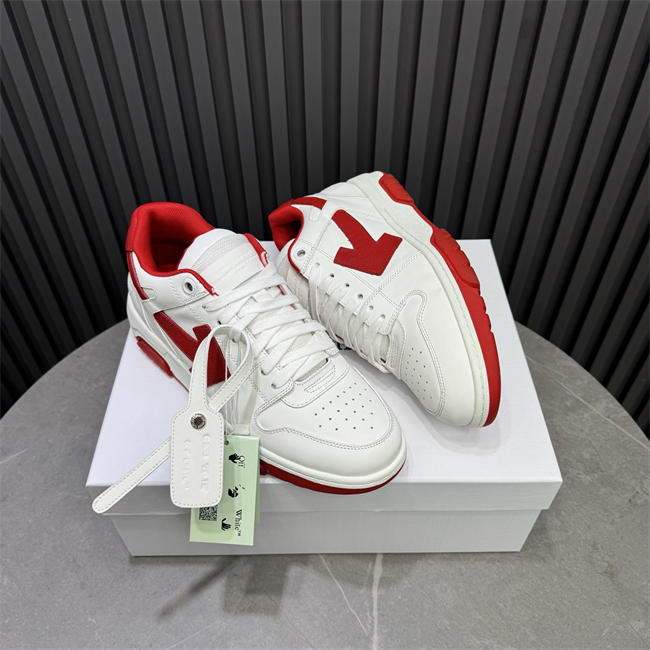 Off White Out Of Office Sneakers