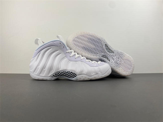 Nike Air Foamposite One “Triple White”