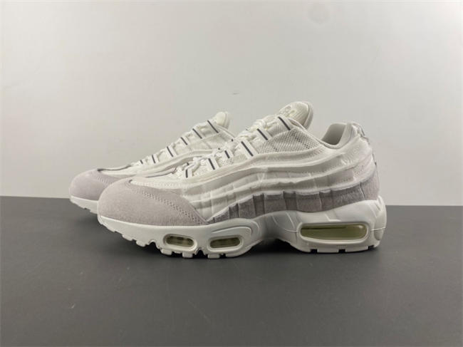 Comme des Garçons x Air Max 95 “White”