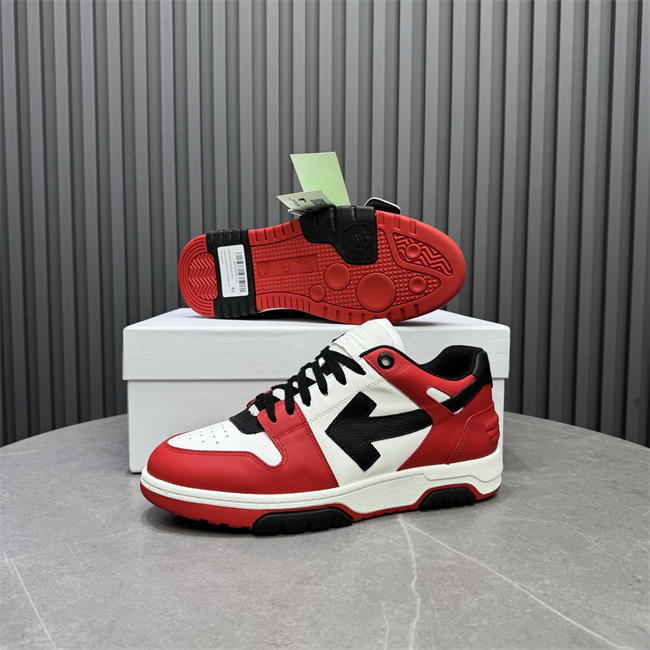 Off White Out Of Office Sneakers