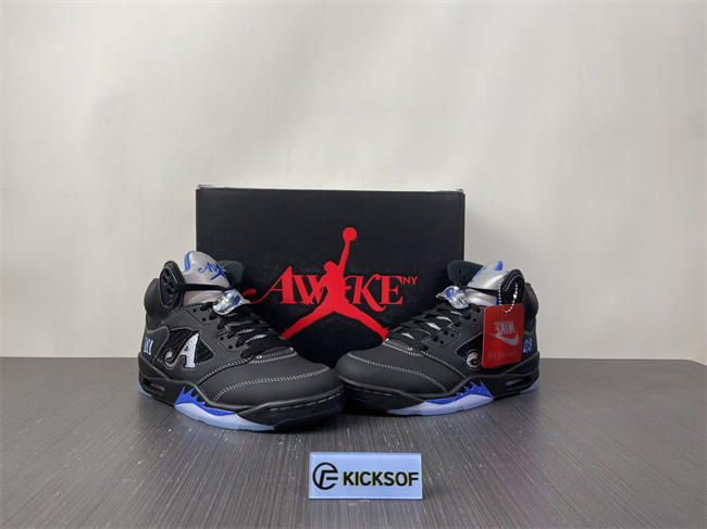 Awake NY x Air Jordan 5 “Racer Blue”